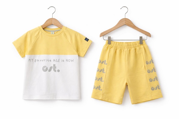 Рач комплекти двуцветни жълт