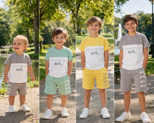 Рач комплекти двуцветни