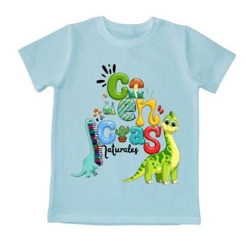 Тениска с динозаври