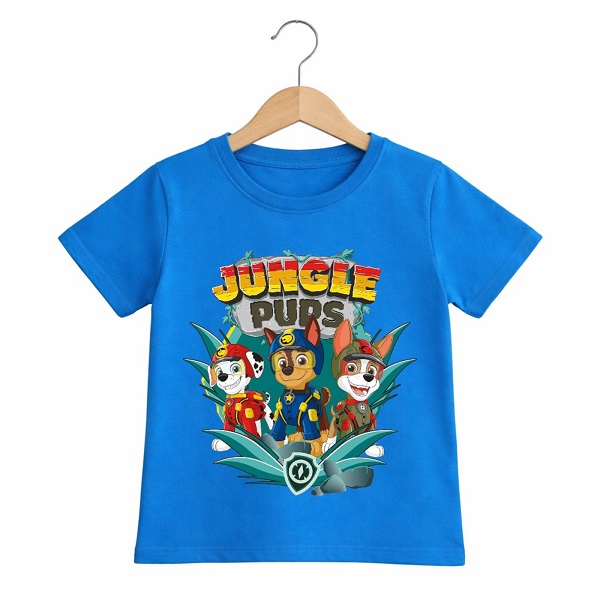 Тениска синя с Пес патрул