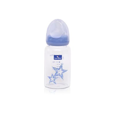 СТЪКЛЕНО ШИШЕ С БИБЕРОН ANTI-COLIC 120 МЛ