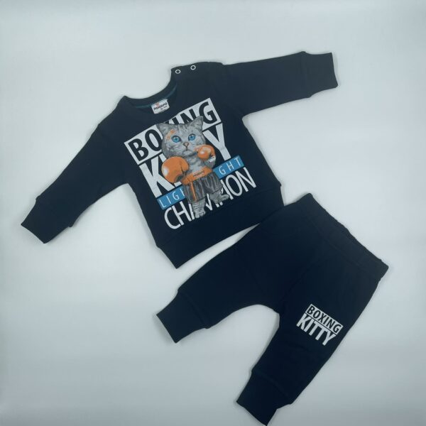 Morismo Коте боксьор