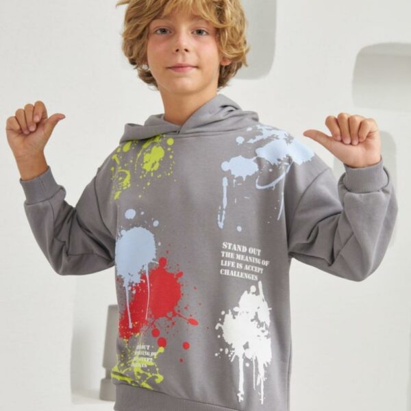 MACKAYS Блуза на цветни петна