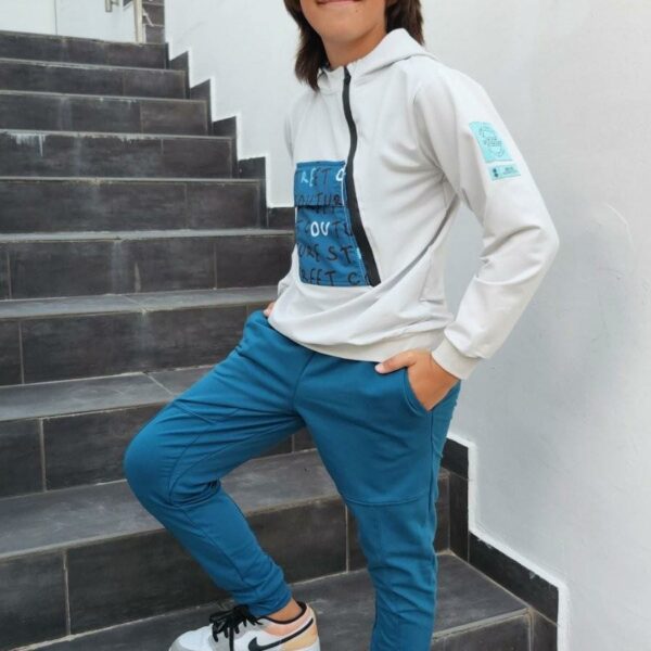 RACH Комплект за момче с голям джоб с букви