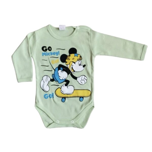 SVETLI Боди с дълъг ръкав