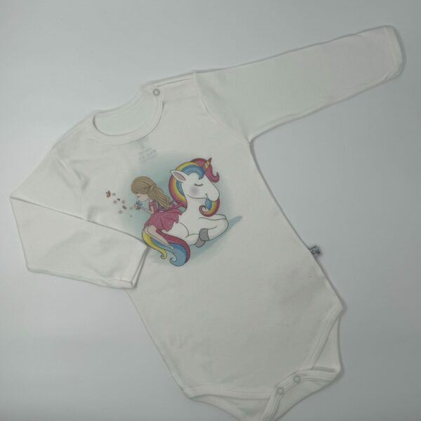 Боди с еднорог