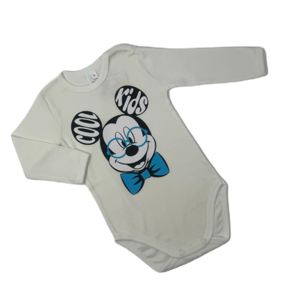 SVETLI Боди с дълъг ръкав