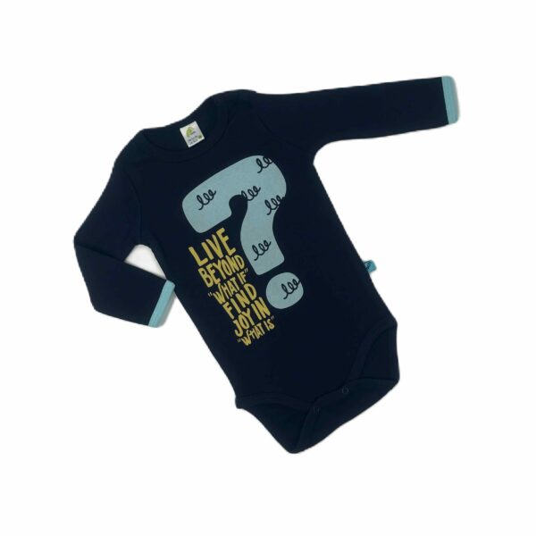 RACH Боди с дълъг ръкав