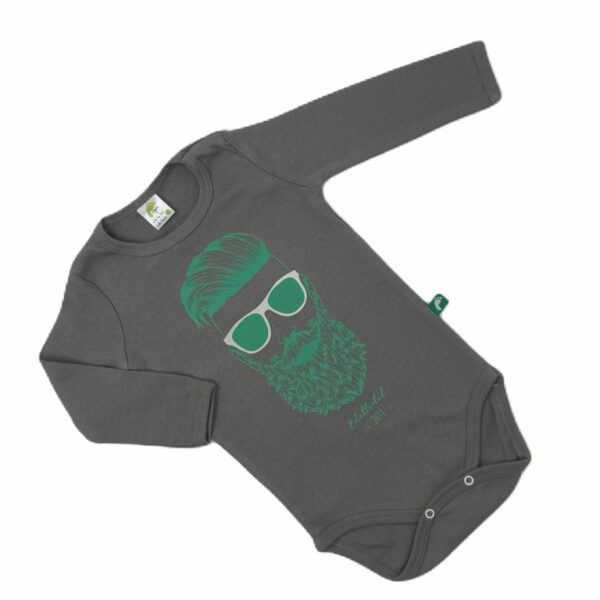 RACH Боди с дълъг ръкав