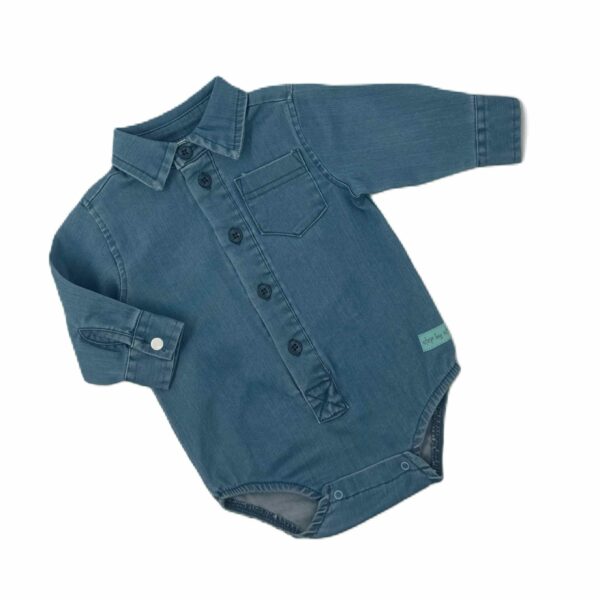 RACH Дънково боди ризка