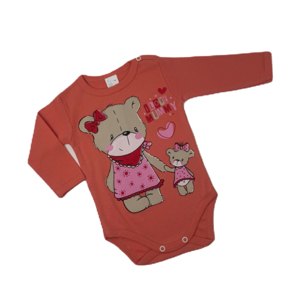 SVETLI Боди за момиче