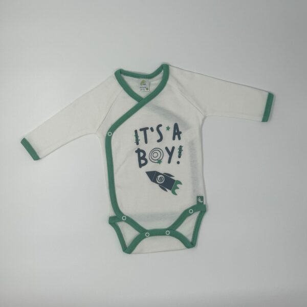 RACH Боди с предно закопчаване