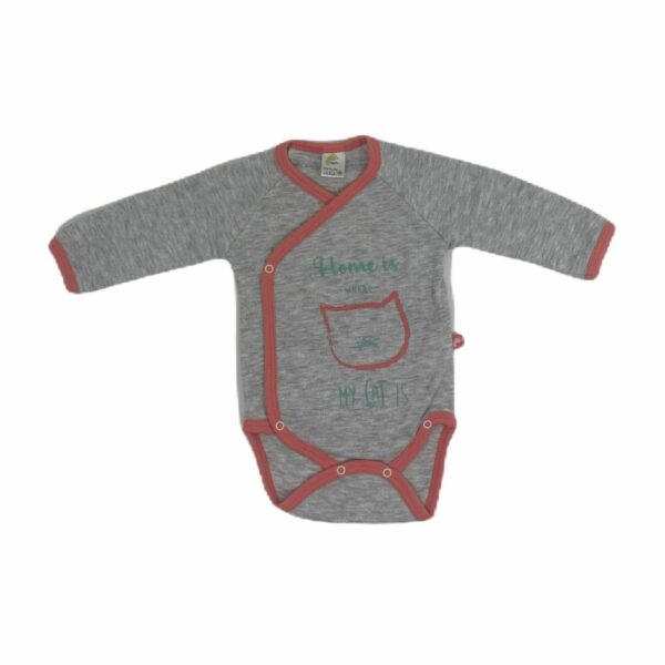 RACH Боди с предно закопчаване