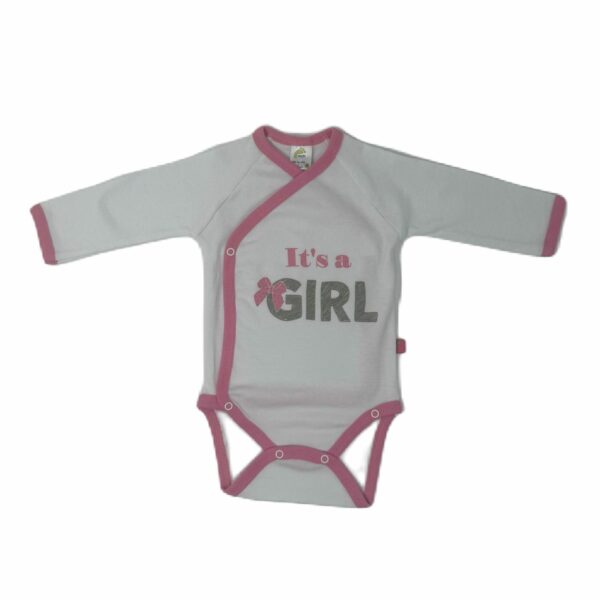 RACH Боди с предно закопчаване