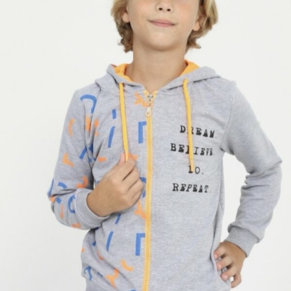 MACKAYS Суитшърт с надписи