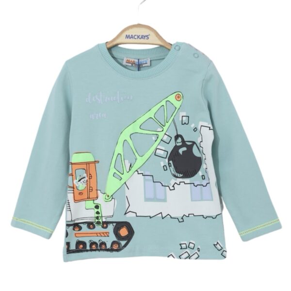 MACKAYS Блуза Destruction area