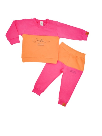 RACH Комплект в два цвята за момиче