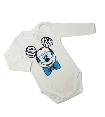 SVETLI Боди с дълъг ръкав