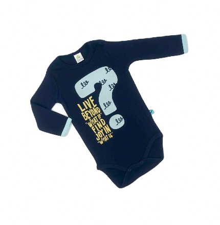 RACH Боди с дълъг ръкав