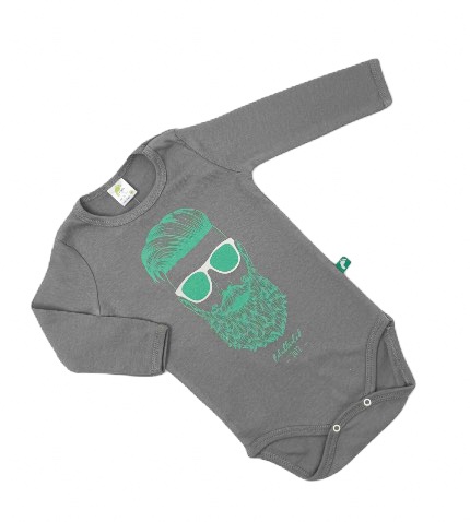 RACH Боди с дълъг ръкав