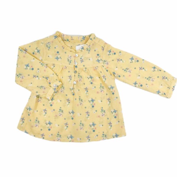 CIKOBY Ризка с цветя и пеперуди