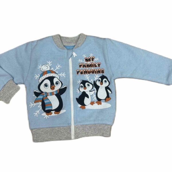 Суитшърт с пингвинчета