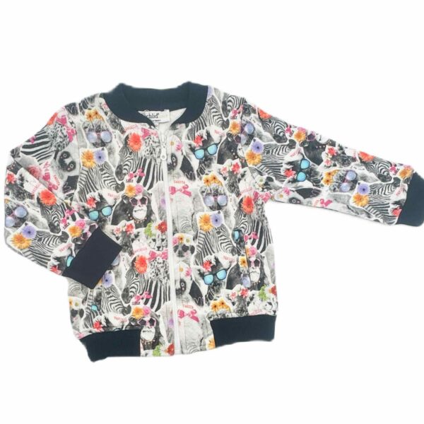 CICHLID Суитшърт с цип