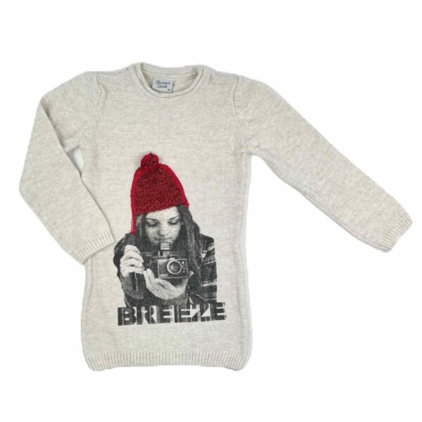 BREEZE Плетена туника