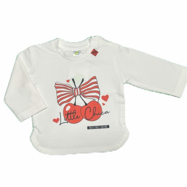 RACH Бебешка блуза с черешки