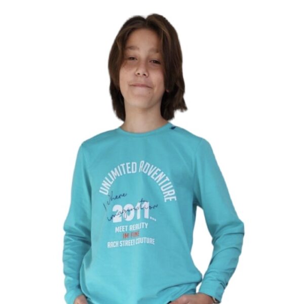 RACH Блуза с надписи