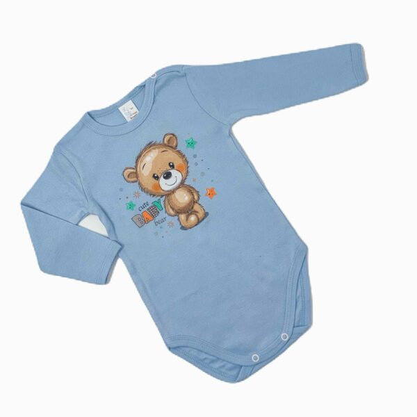 SVETLI Боди с дълъг ръкав