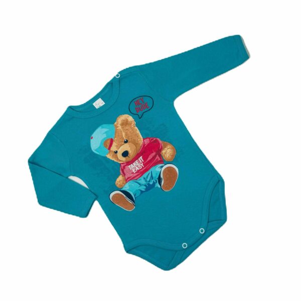 SVETLI Боди с дълъг ръкав