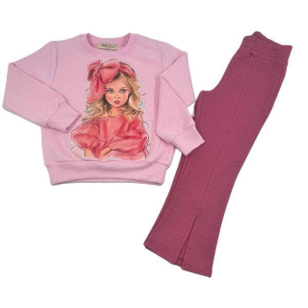 MARIELA Комплект "Момиче с панделка"