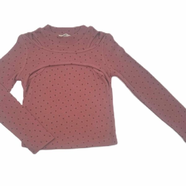 CIKOBY Блуза за момиче с точки