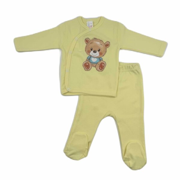 SVETLI Комплект жилетка с ританки