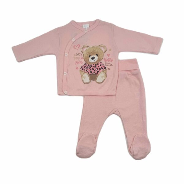 SVETLI Комплект жилетка с ританки