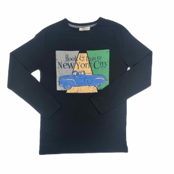 CIKOBY Блуза с пикап