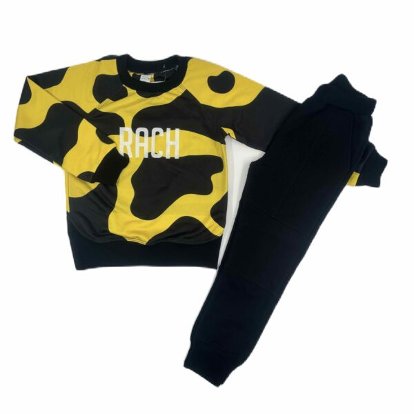 Rach Жълт камуфлаж