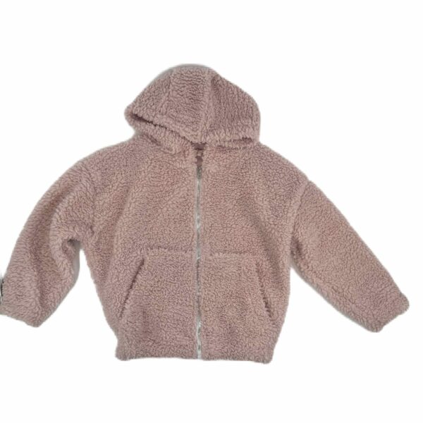 BREEZE Пухкава връхна дреха с цип