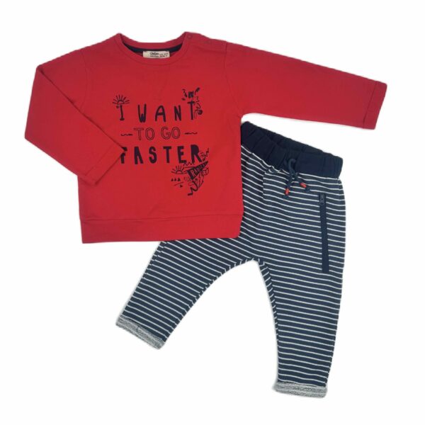 CIKOBY Блузка с панталонче