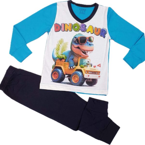 ВЕНЕРА Пижамка с динозавър