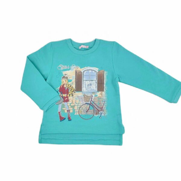 SALY Ватирана блузка