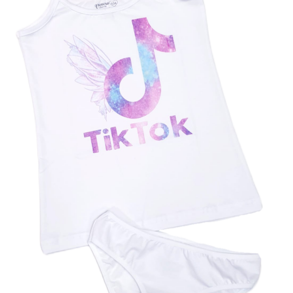 VENERA Комплект бельо Tik Tok