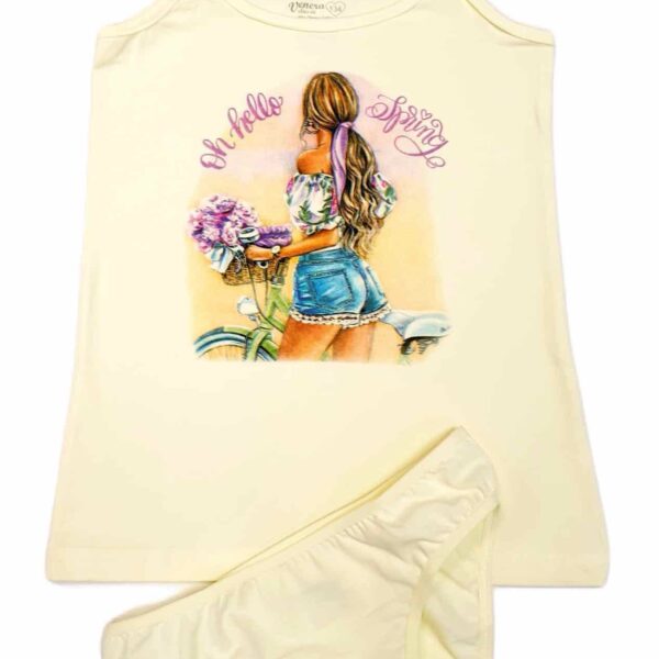 VENERA Комплект бельо момиче с колело