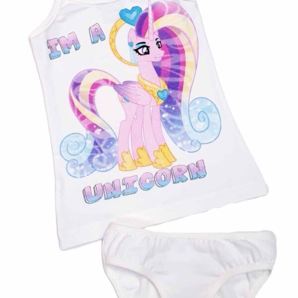 VENERA Комплект бельо с еднорог