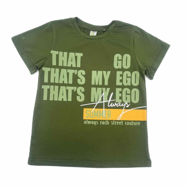 RACH Тениска с надписи