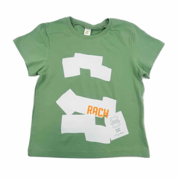 Тениска в зелено от RACH