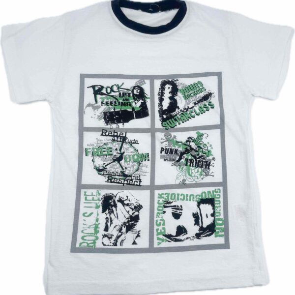 Тениска Rock - Life and Feeling