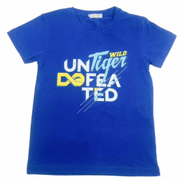 Тениска за момче с надписи