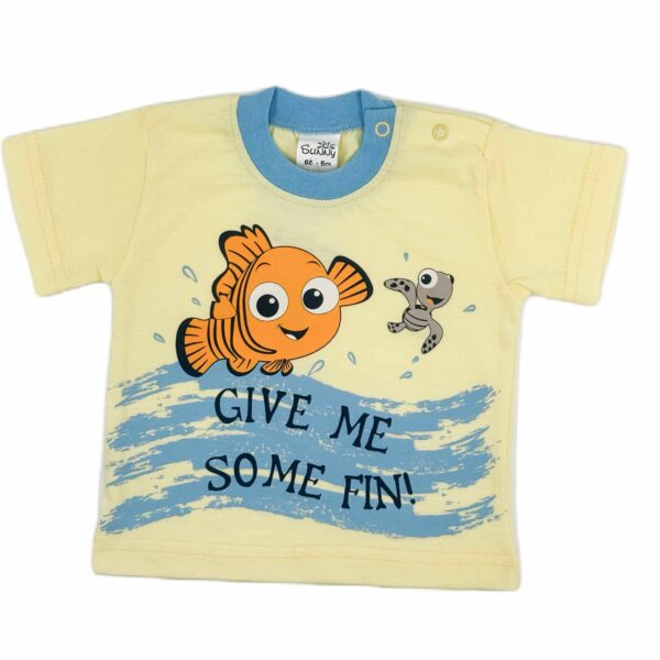 Тениска с рибка